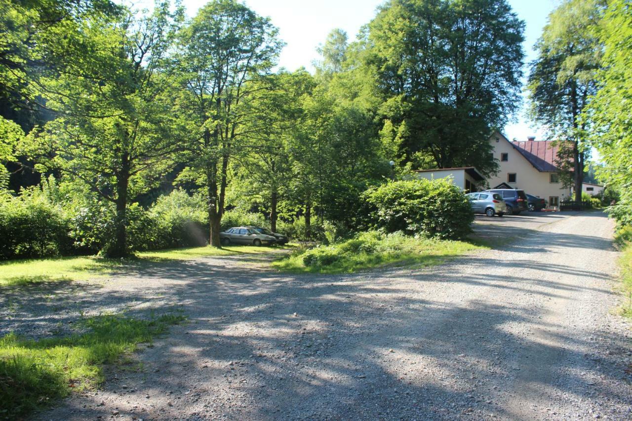 Waldpension Pfeiferhaus Warmensteinach Exterior foto